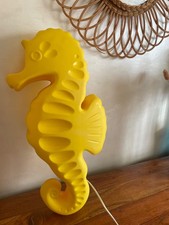 Lampe IKEA hippocampe vintage 60 cm environ