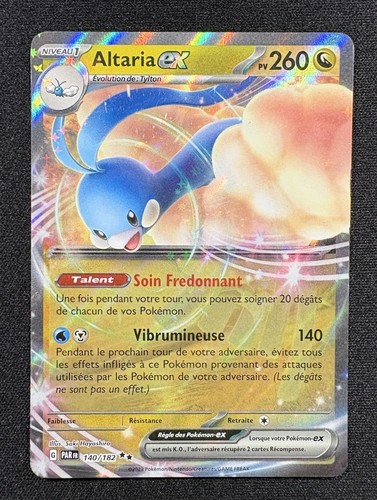 Carte pokémon altaria - carte,