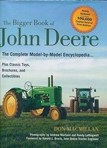 The bigger book john deere - book, of