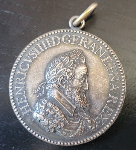 Médaille henri bronze - médaille,