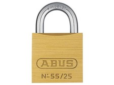 ABUS - Antivol à serrure en laiton 55/25mm