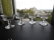 4 ancienne coupe à dessert