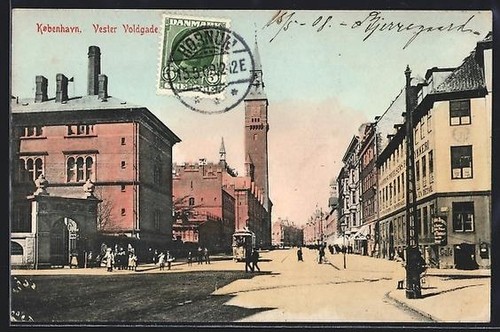 København vester voldgade - vester,