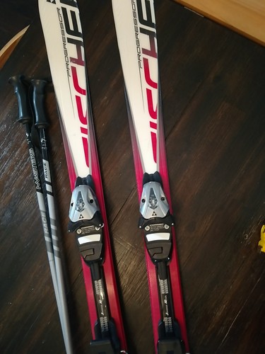 Fischer progressor kids skis - kids,