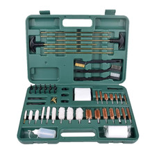 Kit de nettoyage universel pour armes Pistolets fusils carabines Complet + boite