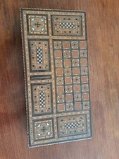 jeu d'echec et de backgammon