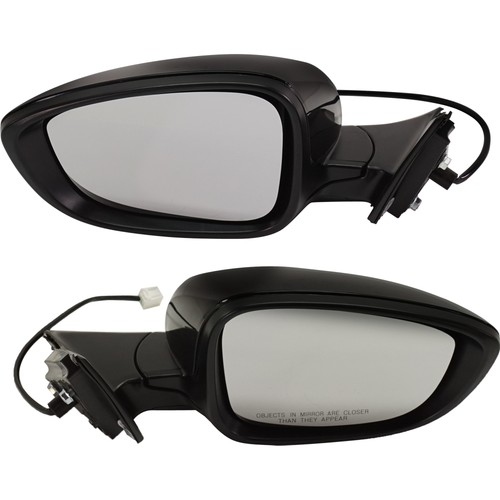 Door mirrors set power glass - mirrors,