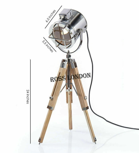 Ancienne lampe table en - lampe,