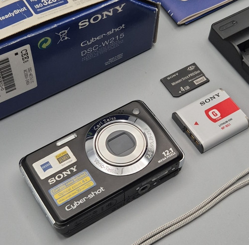 Sony cyber shot dsc - sony, dsc-w215
