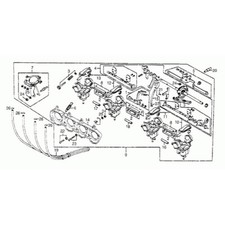 HONDA CB 750 HONDAMATIC Kit