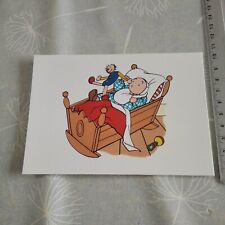 Carte postale Becassine - Gautier Languereau - CPE 061 - dans son berceau