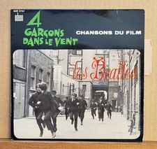 EP 45T  Les Beatles ‎4 Garçons Dans Le Vent - Press Fra 1964 3eme Type LANGUETTE