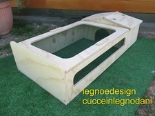 Terrarium Maison Fond Libre 83x40x20 Grille Sur Mur Au Choix