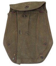 Etui de pelle pliante modèle 43 US WW2 USA américain