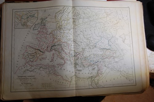 Cartes delamarche 1854 - cartes,