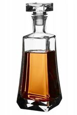 Carafe en verre oblique