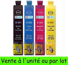 SOS ENCRE - Cartouches d'encre compatibles T0556 XL Série CANARD non OEM Epson