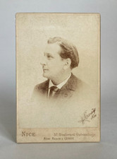 François COPPEE par William LACROIX Photo CDV format CABINET - 1870