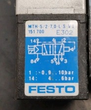 FESTO MTH-5/2-7,0-L-S-VI MTH-5/2-7.0-L-S-VI 151700 Solenoid valve