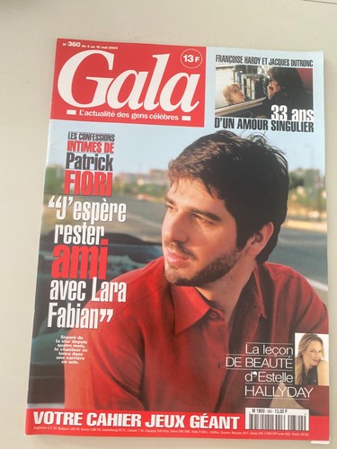 Magazine gala 360 patrick - magazine,