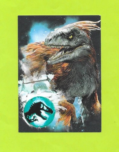 Carte panini jurassic world - carte,
