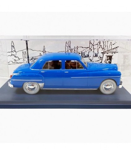 Voiture tintin 45 - voiture, n°45