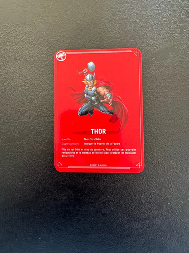 Carte disney thor pour - carte, cast