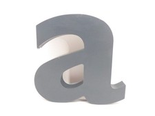 LETTRE ENSEIGNE - RESINE - DECO - LOFT -  ATELIER - MAGASIN - H = 14.3 Cm - A1