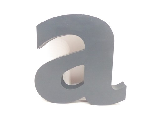 Lettre enseigne resine - lettre,