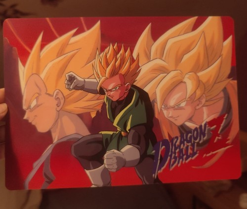 Carte shitajiki dragon ball - shitajiki,