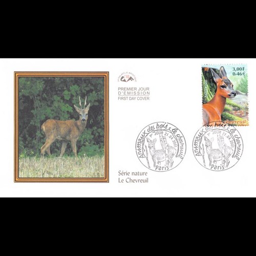 Cef animaux des bois - des, le