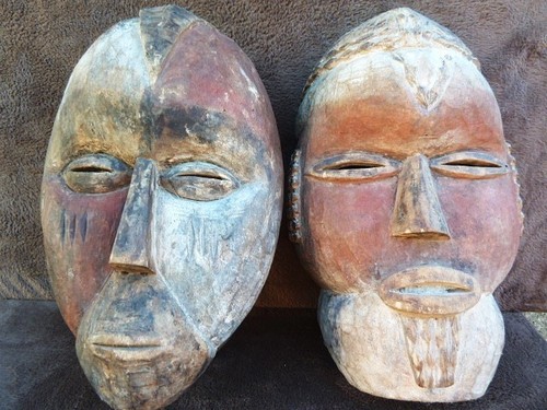 Authentiques masques galoa - 2,