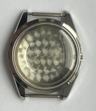 NOS @ BOITIER ACIER POUR MONTRE LIP ELECTRONIC R148 @ LIP CASE WATCH @ R148 NOS