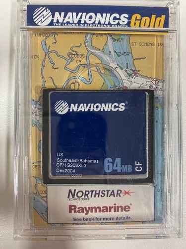 Navionics gold compact flash - navionics,