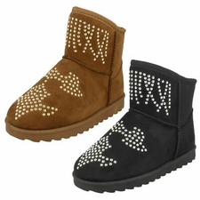 Bottes fausse fourrure - bottes,