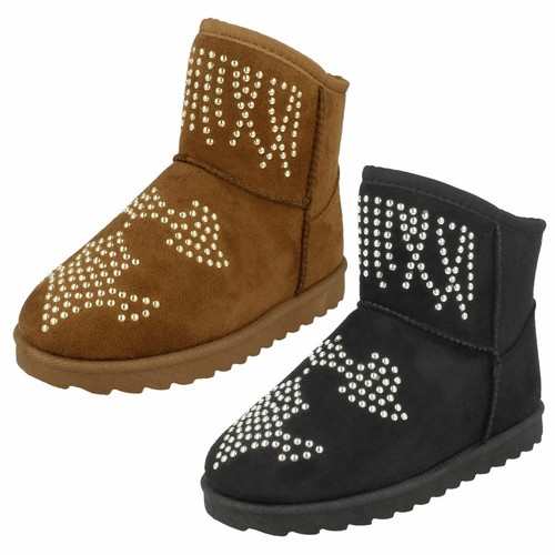 Bottes fausse fourrure - bottes,
