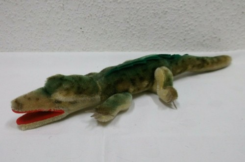Steiff peluche crocodile figur - steiff,