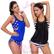 Tankini Femme Bicolore Maillot