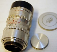 OBJECTIF SOM BERTHIOT-TELECINOR  F 75 m/m. - MOUNT "C" - 16 et 9,5 mm -N°SE3416