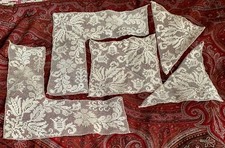 Dentelle ancienne six - dentelle,