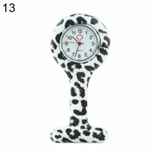 Montre / broche Infirmière Silicone 
