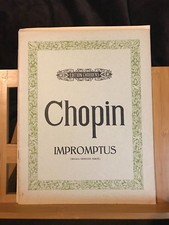 Chopin Impromptus piano