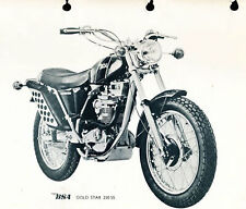 MANUEL D'ATELIER BSA GOLD STAR