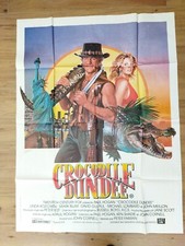 affiche cinema 120x160 Crocodile Dundee 