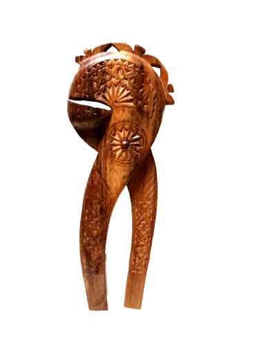 Casse noix noisette bois - noisette,
