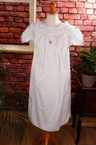Vintage antique robe nuit - vintage, de