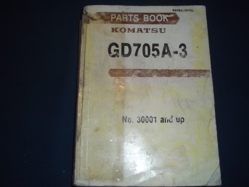 Manuel pièces grader moteur - manuel,