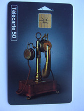CARTE TELEPHONIQUE COLLECTION HISTORIQUE Téléphone CGTE  1922 - 50 Unités