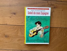 Paul-Jacques BONZON Soleil de mon Espagne Idéal Bibliothèque 374