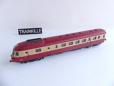 LIMA ITALIE HO MOTRICE AUTORAIL RGP TEE ROUGE X 2780 SNCF